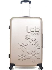 Les P´tites Bombes Walizka "Eleonor" w kolorze beżowym - 47 x 75 x 29 cm rozmiar: onesize. Brązowe walizki bez wzorów, z materiału. Za 260.99 zł.