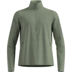 Bluza bez kaptura rozpinana Odlo Mid layer full zip GRID FLEECE. Szare bluzy z kapturem męskie Odlo, l, z elastanu. Za 367.31 zł.