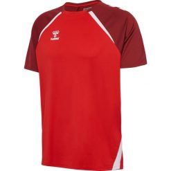 Koszulka sportowa T-shirt Hummel hml Lead 2.0 Jersey. Czarne t-shirty męskie HUMMEL, m, bez wzorów, z jersey, bez kołnierzyka. Za 100.00 zł.