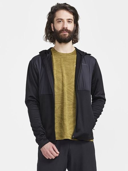 Craft Kurtka sportowa "ADV Essence" w kolorze czarnym rozmiar: L. Czarne kurtki outdoor męskie Craft, l, bez wzorów, bez kaptura. Za 159.95 zł.
