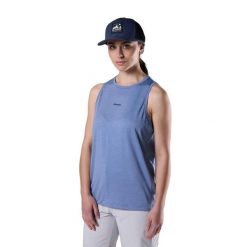 Damski tank top Rossignol Active. Niebieskie topy damskie Rossignol, bez wzorów, bez kołnierzyka. Za 292.00 zł.