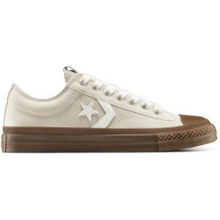 Buty sportowe Converse Star Player 76. Brązowe buty sportowe na co dzień męskie Converse, z materiału, bez zapięcia, na fitness i siłownię. Za 390.00 zł.