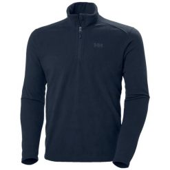 Kurtka polarowa 1/2 zip Helly Hansen daybreaker. Niebieskie kurtki męskie Helly Hansen, l, bez wzorów, z materiału, bez kaptura. Za 332.00 zł.