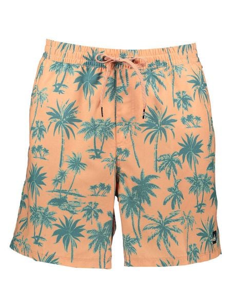 Quiksilver Szorty kąpielowe w kolorze pomarańczowo-błękitnym rozmiar: XL. Niebieskie szorty sportowe męskie Quiksilver, xl, outdoorowe. Za 111.45 zł.