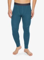 Legginsy termoaktywne Sensor Double Face Underpants. Niebieskie bielizna termoaktywna męska Sensor, s, bez wzorów, z dzianiny. Za 123.99 zł.