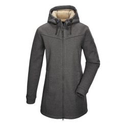 Damska parka z polaru Killtec GW 37. Brązowe parki damskie KILLTEC, na zimę, bez wzorów, z polaru. Za 513.95 zł.