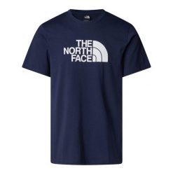 Koszulka sportowa męska The North Face Easy Summit. Niebieskie t-shirty sportowe męskie The North Face, m, bez ramiączek. Za 206.00 zł.