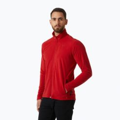 Bluza trekkingowa męska Helly Hansen Daybreaker. Czerwone bluzy bez kaptura męskie Helly Hansen, m. Za 129.99 zł.