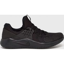 Nike - Buty Free TR. Czarne buty sportowe na co dzień męskie Nike, z gumy, bez zapięcia. W wyprzedaży za 299.90 zł.