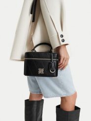 Nine West Torebka CEO- LUXE MOMENT-LDA9382 Czarny. Czarne torebki klasyczne damskie Nine West, bez wzorów, ze skóry, bez dodatków. Za 279.99 zł.