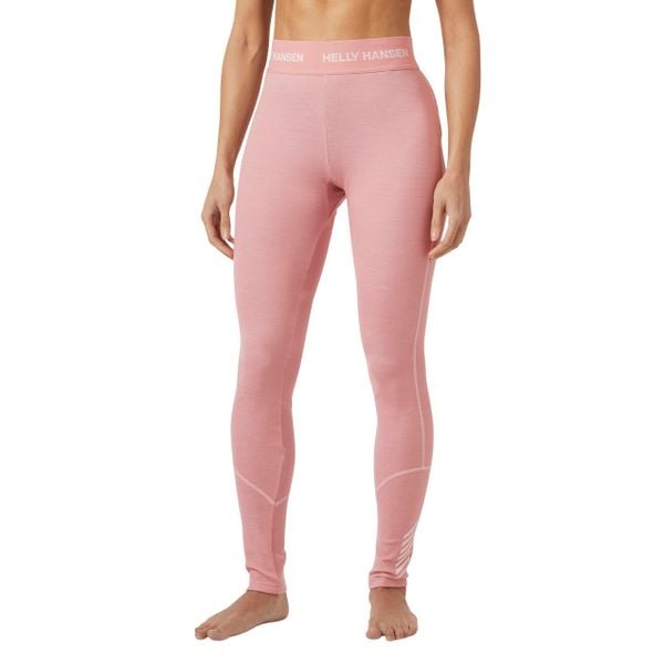 Damskie legginsy Helly Hansen Lifa Midweight. Czerwone legginsy damskie Helly Hansen, s, bez wzorów, z materiału. Za 422.00 zł.