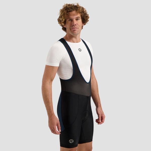 Spodenki rowerowe męskie Rogelli Core Colored. Czarne szorty męskie Rogelli, bez wzorów, sportowe. Za 227.00 zł.