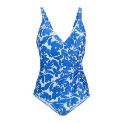 Damski Jednoczęściowy Kostium Kąpielowy Baylenne Fleur Bloom. Niebieskie stroje jednoczęściowe damskie Regatta, m, bez wzorów. Za 141.99 zł.