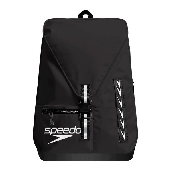 Plecak Speedo Team. Czarne plecaki damskie Speedo, bez wzorów, sportowe. Za 329.00 zł.