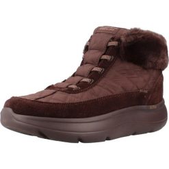 SKECHERS 144844S ON THE GO ENCORE MAISIE Brązowy. Brązowe obuwie trekkingowe damskie Skechers. Za 379.99 zł.