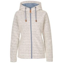 Bluza damska z kapturem Trespass Ronee. Białe bluzy z kapturem damskie Trespass, l, z bawełny. Za 229.20 zł.
