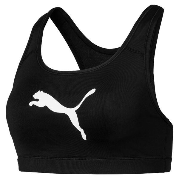 Biustonosz dla kobiet Puma Liga. Białe biustonosze sportowe damskie Puma, bez wzorów, z materiału. Za 166.50 zł.