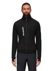 Mammut Kurtka funkcyjna "Aenergy IN" w kolorze czarnym rozmiar: M. Czarne kurtki outdoor męskie Mammut, m, bez wzorów, z materiału, bez kaptura. Za 589.95 zł.