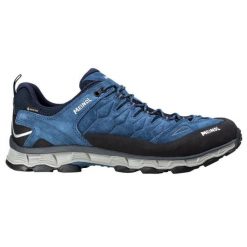 Buty trekkingowe Meindl Lite trailowe GTX. Czarne buty trekkingowe męskie MEINDL, z gumy, bez zapięcia, trekkingowe. Za 995.00 zł.