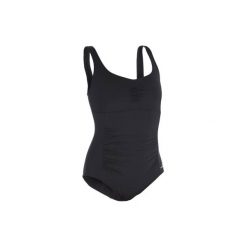 Strój jednoczęściowy do aquafitness Mary damski. Czarne stroje jednoczęściowe damskie NABAIJI, bez wzorów. Za 79.99 zł.