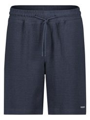 Sublevel Szorty w kolorze granatowym rozmiar: M. Niebieskie szorty męskie Sublevel, prążkowane, bez kołnierzyka. Za 100.75 zł.