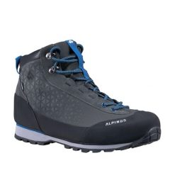 Buty trekkingowe wysokie męskie Alpinus Geres Mid HDTX M. Szare buty trekkingowe męskie Alpinus, bez zapięcia. Za 499.00 zł.