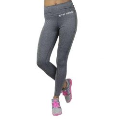 Legginsy Damskie Rusty. Szare legginsy damskie Gym Hero, bez wzorów. Za 217.99 zł.