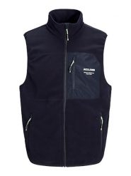 Jack & Jones Kamizelka w kolorze granatowym rozmiar: M. Niebieskie kamizelki męskie Jack & Jones, m. Za 65.85 zł.