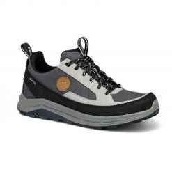 Buty trekkingowe męskie Hanwag Rotpunkt Light Low Gtx. Szare buty trekkingowe męskie Hanwag, z materiału, bez zapięcia, trekkingowe. Za 944.00 zł.