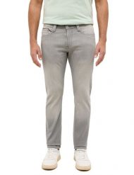 Męskie Spodnie jeansowe Mustang Style Oregon Slim K Denim Grey 1016432 4500 312. Szare spodnie materiałowe męskie Mustang, bez wzorów, z denimu. Za 219.99 zł.