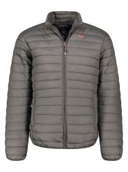 Geographical Norway Kurtka pikowana "Amigo" w kolorze ciemnoszarym rozmiar: 3XL. Szare kurtki męskie Geographical Norway, xl, z aplikacjami, bez kaptura. Za 113.63 zł.