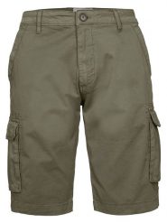 Killtec Bermudy "GS 94" w kolorze khaki rozmiar: 52. Brązowe szorty męskie KILLTEC, bez wzorów, z bawełny. Za 109.95 zł.