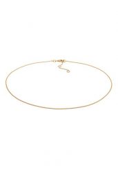 Elli Damski podstawowy choker ze srebra próby 925 sterling silver Naszyjniki 1 ct. Szare naszyjniki damskie Elli, na co dzień, srebrne. Za 163.99 zł.