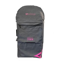 Torba na bodyboard GT DAY TRIP BAG Melange Grey/Różowy. Szare torebki klasyczne damskie GT BOARDS, bez wzorów, bez dodatków. Za 257.00 zł.