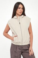 Kamizelka damska wełniana PESERICO. Kamizelki damskie Peserico, z wełny. Za 3,399.00 zł.