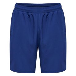 Szorty Hummel Move Grid. Niebieskie szorty męskie HUMMEL, bez wzorów, sportowe. Za 196.45 zł.