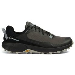 Buty turystyczne męskie Berghaus Revolute Active. Czarne buty trekkingowe męskie Berghaus, bez zapięcia, trekkingowe. Za 459.99 zł.