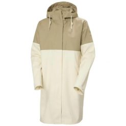 Lekka wodoodporna kurtka dla kobiet Helly Hansen Moss. Brązowe kurtki przeciwdeszczowe damskie Helly Hansen, s, bez kaptura. Za 579.00 zł.