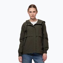 Kurtka damska Pitbull Avalon Hooded. Zielone kurtki damskie PITBULL, m, bez wzorów, z materiału, bez kaptura. Za 269.99 zł.