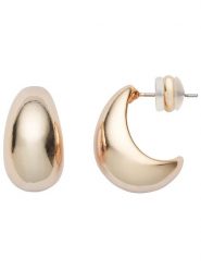 U.S. Polo Assn. Pozłacane kolczyki-wkrętki rozmiar: onesize. Żółte kolczyki damskie U.S. Polo Assn., metalowe. Za 95.92 zł.