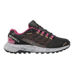 Buty do biegania damskie Merrell Fly Strike. Czarne obuwie do biegania damskie MERRELL. Za 525.00 zł.