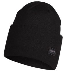 Czapka zimowa Buff Lifestyle Knitted Hat. Szare czapki męskie Buff, na zimę, bez wzorów, sportowe. Za 65.99 zł.