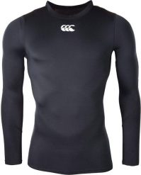 Koszulka kompresyjna Canterbury Mercury TCR. Czarne t-shirty sportowe męskie CANTERBURY, xl, z poliesteru, bez ramiączek. Za 427.00 zł.