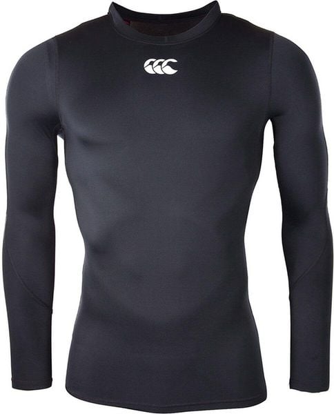 Koszulka kompresyjna Canterbury Mercury TCR. Czarne t-shirty sportowe męskie CANTERBURY, xl, z poliesteru, bez ramiączek. Za 427.00 zł.