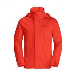 Kurtka uniwersalna męska Jack Wolfskin 11111422193. Czerwone kurtki męskie Jack Wolfskin, m, bez wzorów, z syntetyku, klasyczne, z kapturem. Za 279.99 zł.