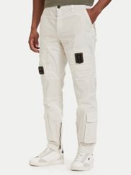 Aeronautica Militare Spodnie cargo Iconic Anti-G 261PA1387UCT01493 Beżowy Regular Fit. Brązowe spodnie materiałowe męskie AERONAUTICA MILITARE, bez wzorów, z bawełny. Za 1,189.00 zł.