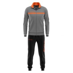 Givova One Polarfleece dres z zamkiem 2XS. Brązowe spodnie dresowe damskie Givova, xs, bez wzorów, z dresówki. Za 237.99 zł.