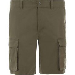 Spodenki turystyczne męskie The North Face M Anticline Cargo Short. Zielone szorty męskie The North Face, bez kołnierzyka. Za 209.00 zł.