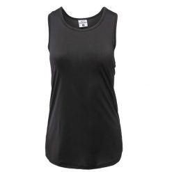 Koszulka bezrękawnik damski Martes Lady Amio - czarna, Rozmiar M. Czarne bluzki sportowe damskie MARTES, l, bez wzorów, z elastanu, bez ramiączek. Za 27.99 zł.