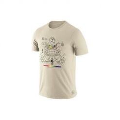 Koszulka sportowa męska Nike Nba Team 31 Move 2 Zero. Brązowe t-shirty sportowe męskie Nike, m, bez ramiączek. Za 299.00 zł.